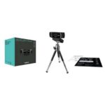 Logitech C922 Pro Stream Webcam Full HD 1080p USB - Microfonos Integrados - Tripode de Mesa - Cable de 1.50m - Color Negro - Imagen 5