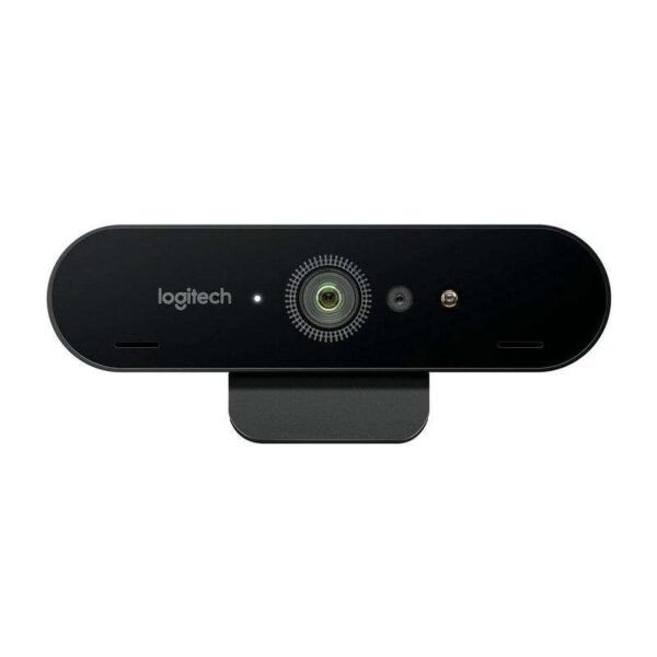 Logitech Brio Stream Webcam Profesional para Streaming Ultra HD 4K USB 3.0 - HDR - Campo de Vision 90º - Enfoque Automatico - Color Negro - Imagen 2