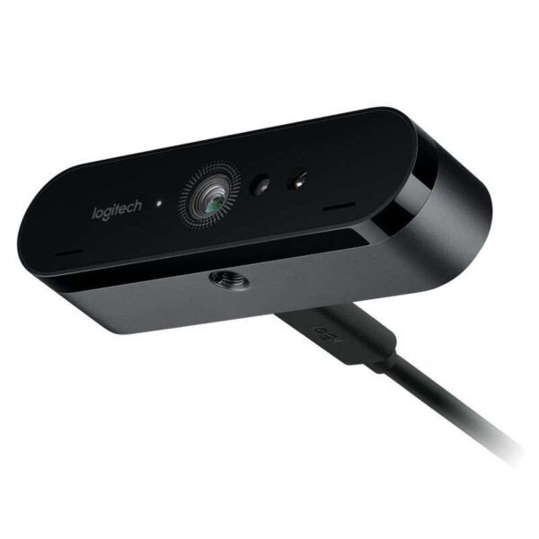 Logitech Brio Stream Webcam Profesional para Streaming Ultra HD 4K USB 3.0 - HDR - Campo de Vision 90º - Enfoque Automatico - Color Negro - Imagen 4