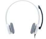 Logitech H150 Auriculares con Microfono - Microfono Plegable - Diadema Ajustable - Almohadillas Acolchadas - Controles en Cable - Cable de 1.80m - Color Blanco - Imagen 2