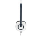 Logitech H150 Auriculares con Microfono - Microfono Plegable - Diadema Ajustable - Almohadillas Acolchadas - Controles en Cable - Cable de 1.80m - Color Blanco - Imagen 3