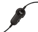 Logitech H150 Auriculares con Microfono - Microfono Plegable - Diadema Ajustable - Almohadillas Acolchadas - Controles en Cable - Cable de 1.80m - Color Blanco - Imagen 5