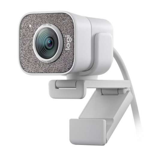 126238_1 Logitech Streamcam Webcam Full HD 1080p USB-C - Campo de Vision 78º - Enfoque Automatico - Cable de 1.50m - Color Blanco - Imagen 1