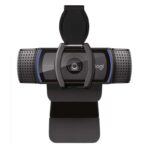 Logitech C920e Webcam Full HD 1080p USB 3.2 - Enfoque Automatico - Microfonos Integrados - Tapa de Obturador - Campo Visual de 78º - Cable de 1.50m - Color Negro - Imagen 2