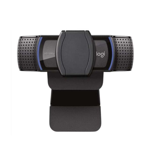 Logitech C920e Webcam Full HD 1080p USB 3.2 - Enfoque Automatico - Microfonos Integrados - Tapa de Obturador - Campo Visual de 78º - Cable de 1.50m - Color Negro - Imagen 3