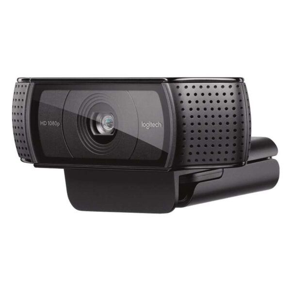 Logitech C920e Webcam Full HD 1080p USB 3.2 - Enfoque Automatico - Microfonos Integrados - Tapa de Obturador - Campo Visual de 78º - Cable de 1.50m - Color Negro - Imagen 4