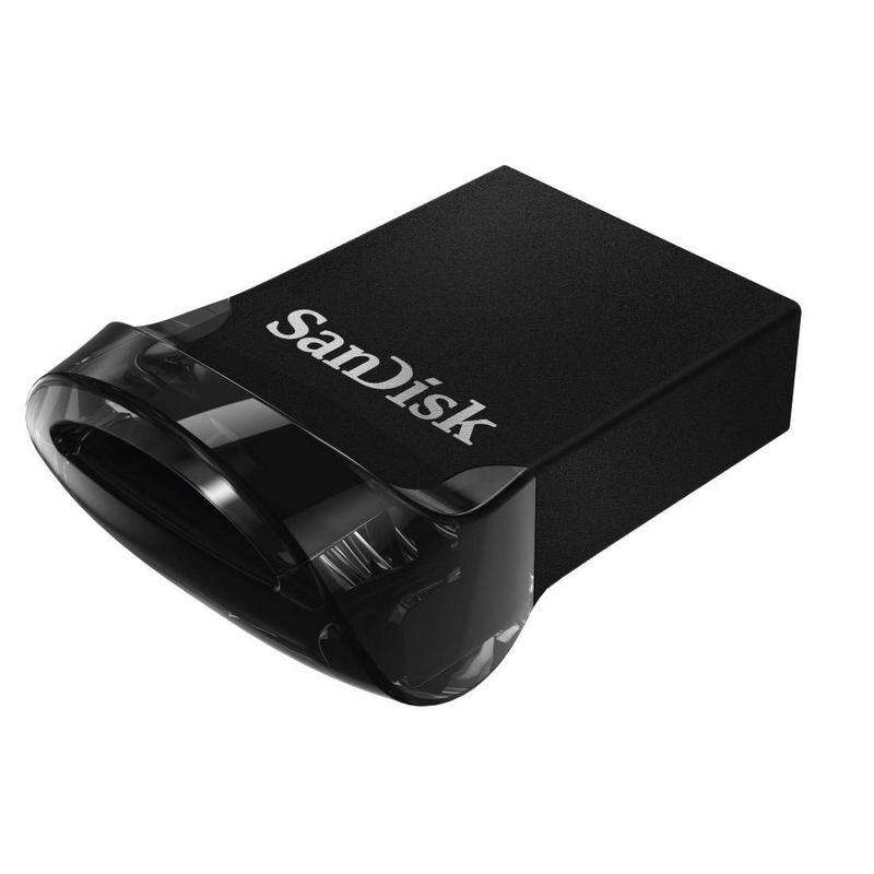 126343_1 Sandisk Ultra Fit Memoria USB 128GB - 3.1 Gen 1 - 130MB/s en Lectura - Color Negro (Pendrive) - Imagen 1
