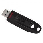 Sandisk Cruzer Ultra Memoria USB 3.0 64GB - Hasta 80MB/s de Transferencia - Color Negro (Pendrive) - Imagen 2