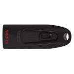 Sandisk Cruzer Ultra Memoria USB 3.0 64GB - Hasta 80MB/s de Transferencia - Color Negro (Pendrive) - Imagen 3