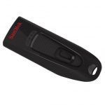 Sandisk Cruzer Ultra Memoria USB 3.0 64GB - Hasta 80MB/s de Transferencia - Color Negro (Pendrive) - Imagen 4