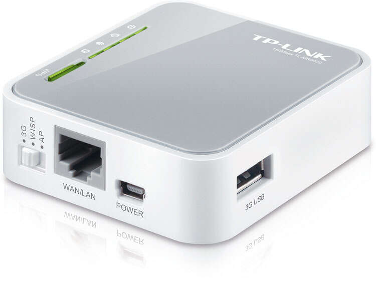 12634_1 TP-Link TL-MR3020 Router Inalambrico N 3G/4G Portatil - Imagen 1