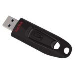 Sandisk Cruzer Ultra Memoria USB 3.0 256GB - Hasta 100MB/s de Transferencia - Color Negro (Pendrive) - Imagen 2