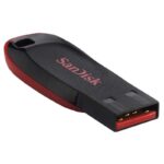 Sandisk Cruzer Blade Memoria USB 2.0 32GB - Ultra Compacta - Color Negro/Rojo (Pendrive) - Imagen 2