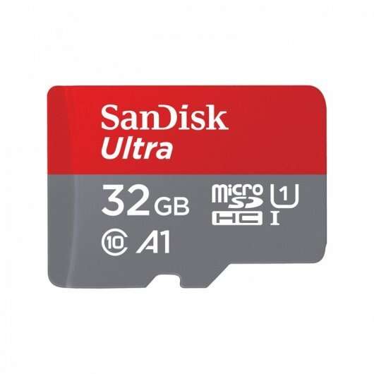 126443_1 Sandisk Ultra Tarjeta Micro SDHC 32GB UHS-I U1 A1 Clase 10 120MB/s - Imagen 1