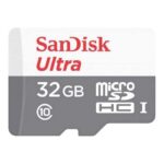 Sandisk Ultra Tarjeta Micro SDHC 32GB UHS-I U1 Clase 10 100MB/s + Adaptador SD
