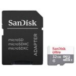 Sandisk Ultra Tarjeta Micro SDHC 32GB UHS-I U1 Clase 10 100MB/s + Adaptador SD - Imagen 2