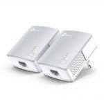 Kit de Inicio con Mini Adaptador Powerline AV600 - Hasta 600 Mbps