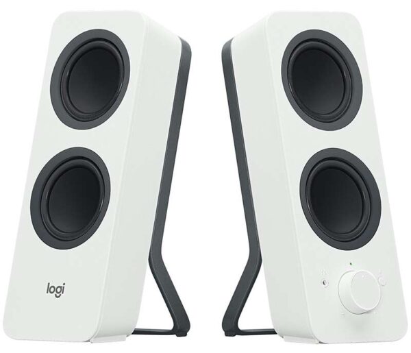 Logitech Z207 Altavoces 2.0 Bluetooth - 10W - Sonido Estereo - Entrada Jack 3.5 mm - Color Blanco - Imagen 2