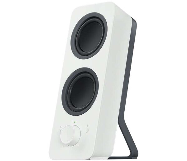 Logitech Z207 Altavoces 2.0 Bluetooth - 10W - Sonido Estereo - Entrada Jack 3.5 mm - Color Blanco - Imagen 3