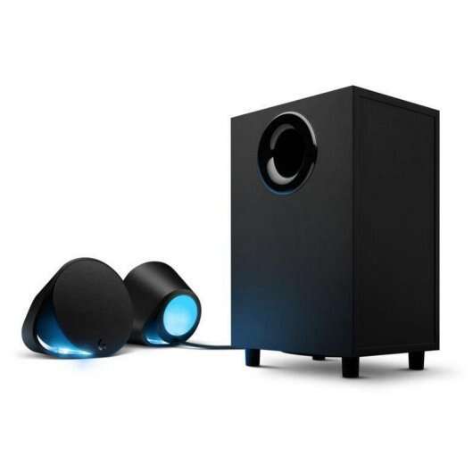 126783_1 Logitech G560 Lightsync Altavoces 2.1 Bluetooth - 240W - Iluminacion RGB - USB, Entrada Jack 3.5 mm - Color Negro - Imagen 1