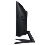 Samsung Odyssey G5 Monitor Curvo LED 34" UltraWide QHD 165Hz - AMD FreeSync - Respuesta 1ms - 21:9 - HDMI, DP - VESA 75x75 - Color Negro - Imagen 2