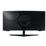 Samsung Odyssey G5 Monitor Curvo LED 34" UltraWide QHD 165Hz - AMD FreeSync - Respuesta 1ms - 21:9 - HDMI, DP - VESA 75x75 - Color Negro - Imagen 3