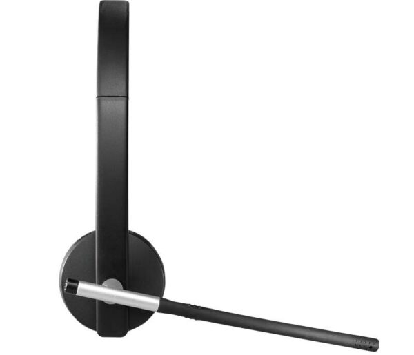 Logitech H820E Auriculares Inalambricos Mono con Microfono - Autonomia hasta 10h - Diadema Ajustable - Controles en Auricular - Color Negro - Imagen 3