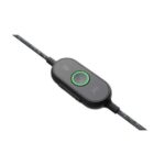 Logitech Zone Wired Auriculares con Microfono Plegable USB-C - Adaptador a USB-A - Diadema Ajustable - Almohadillas Acolchadas - Controles en Cable - Cable Trenzado de 1.90m - Color Negro - Imagen 3