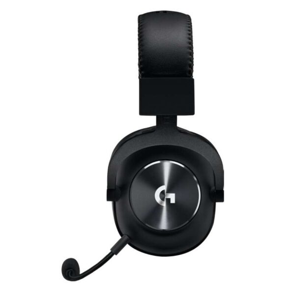 Logitech G Pro X Auriculares Gaming 7.1 con Microfono - Microfono Flexible - Diadema Ajustable - Almohadillas Acolchadas - Altavoces de 50mm - Cable de 2m - Color Negro - Imagen 3