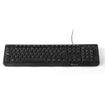 NGS Cocoa Pack USB Teclado Multimedia + Raton 1000dpi 3 Botones - Uso Ambidiestro - French - Color Negro - Imagen 2