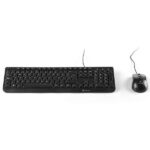 NGS Cocoa Pack USB Teclado Multimedia + Raton 1000dpi 3 Botones - Uso Ambidiestro - French - Color Negro - Imagen 4