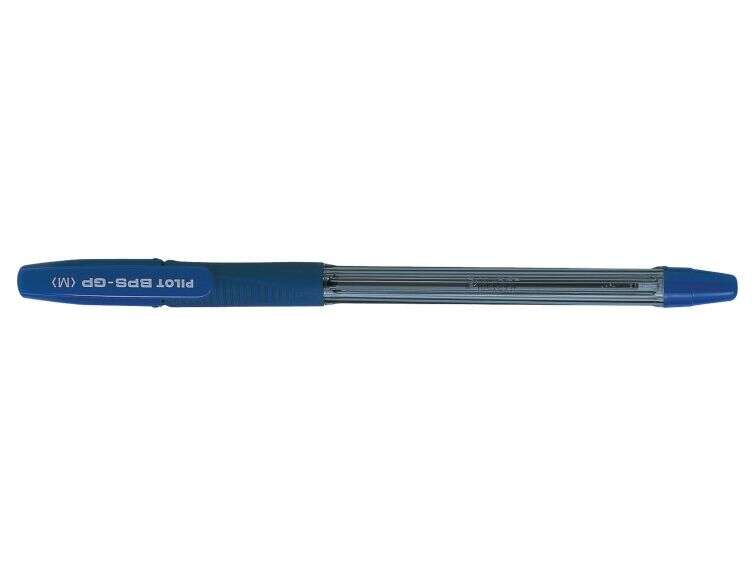 130558_1 Pilot Boligrafo de Bola BPS-GP - Recargable - Punta Mediana de 1mm - Trazo de 0.25mm - Color Azul - Imagen 1