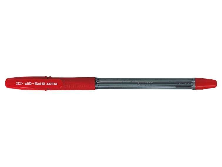 130588_1 Pilot Boligrafo de Bola BPS-GP - Recargable - Punta Extra Ancha de 1.60mm - Trazo de 0.33mm - Color Rojo - Imagen 1