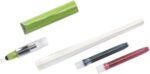 Pilot Pack de Pluma Estilografica Parallel Pen 3.8mm - Punta de Acero - Trazo de 3.8mm - 2 Recargas - Color Negro/Rojo - Imagen 3