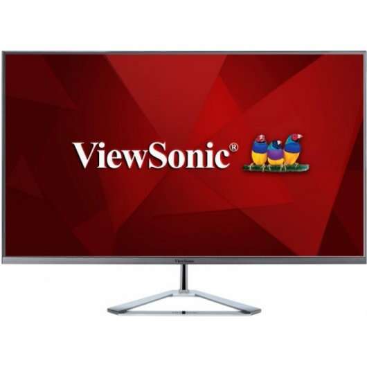 132049_1 ViewSonic Monitor LED 32" IPS Full HD 1080p 75 Hz - Respuesta 4ms - Angulo de Vision 178º - Altavoces 4W - 16:9 - HDMI, DP, VGA - VESA 100x100 mm - Color Negro/Plata - Imagen 1
