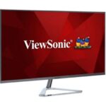 ViewSonic Monitor LED 32" IPS Full HD 1080p 75 Hz - Respuesta 4ms - Angulo de Vision 178º - Altavoces 4W - 16:9 - HDMI, DP, VGA - VESA 100x100 mm - Color Negro/Plata - Imagen 2