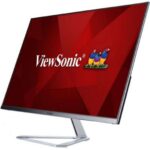 ViewSonic Monitor LED 32" IPS Full HD 1080p 75 Hz - Respuesta 4ms - Angulo de Vision 178º - Altavoces 4W - 16:9 - HDMI, DP, VGA - VESA 100x100 mm - Color Negro/Plata - Imagen 3