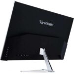 ViewSonic Monitor LED 32" IPS Full HD 1080p 75 Hz - Respuesta 4ms - Angulo de Vision 178º - Altavoces 4W - 16:9 - HDMI, DP, VGA - VESA 100x100 mm - Color Negro/Plata - Imagen 4