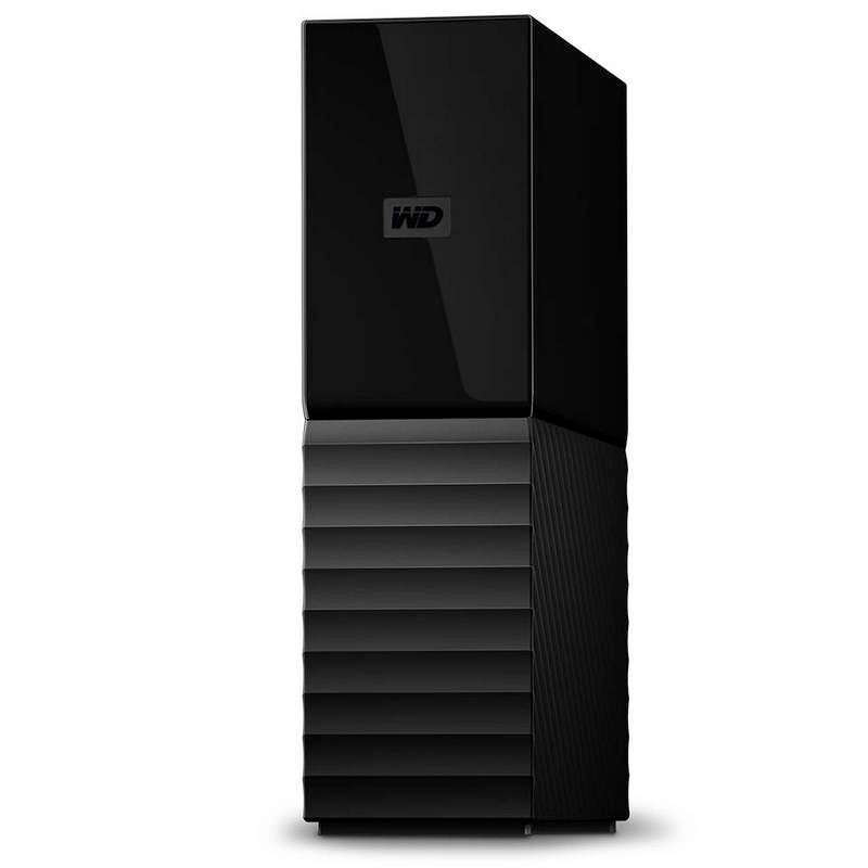 132124_1 WD My Book Essential Disco Duro Externo 3.5" 8TB USB 3.0 - Color Negro - Imagen 1