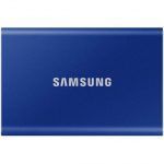 Disco Duro Externo SSD 1TB PCIe NVMe USB 3.2 Samsung T7 - Color Azul