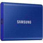 Disco Duro Externo SSD 1TB PCIe NVMe USB 3.2 Samsung T7 - Color Azul - Imagen 2