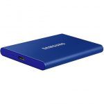 Disco Duro Externo SSD 1TB PCIe NVMe USB 3.2 Samsung T7 - Color Azul - Imagen 3