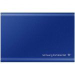 Disco Duro Externo SSD 1TB PCIe NVMe USB 3.2 Samsung T7 - Color Azul - Imagen 4
