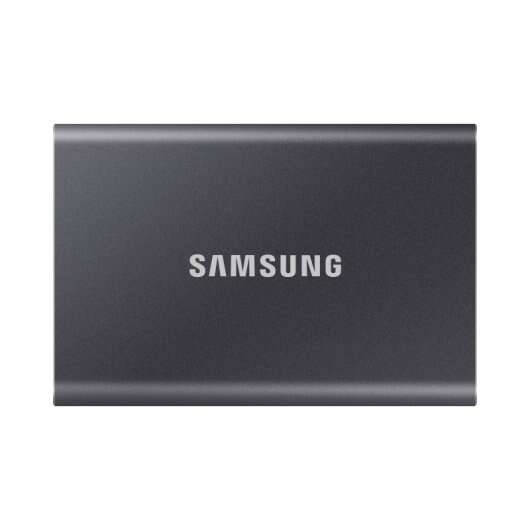 132399_1 Samsung T7 Disco Duro Externo SSD 1TB NVMe USB 3.2 - Color Gris - Imagen 1