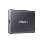 Samsung T7 Disco Duro Externo SSD 1TB NVMe USB 3.2 - Color Gris - Imagen 2