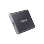 Samsung T7 Disco Duro Externo SSD 1TB NVMe USB 3.2 - Color Gris - Imagen 4