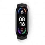Xiaomi Mi Smart Band 6 Pulsera de Actividad Pantalla Amoled 1.56" - Bluetooth 5.0 - Bateria 125mAh - Color Negro - Imagen 2