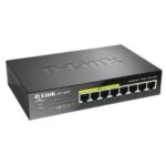 D-Link Switch 8 Puertos Gigabit 10/100/1000 Mbps - PoE - Imagen 2