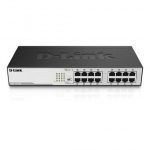 Switch 16 Puertos Gigabit 10/100/1000 Mbps