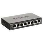D-Link Switch Smart 8 Puertos Gigabit 10/100/1000 Mbps - Imagen 2